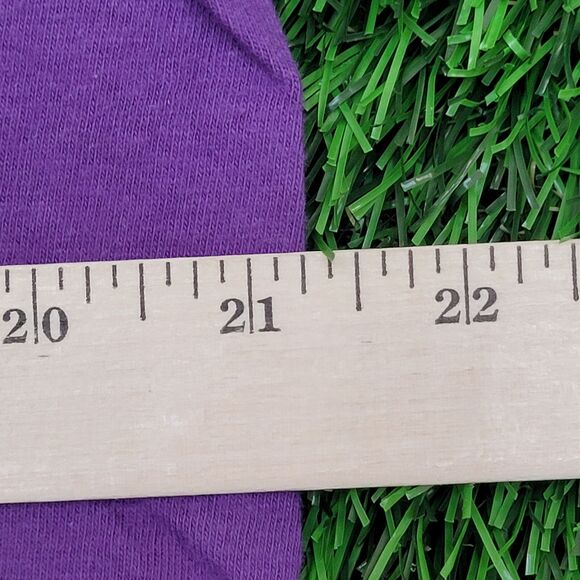 Vintage Universal-Studios Hollywood Shirt Large 21x26 Purple - Picture 12 of 13